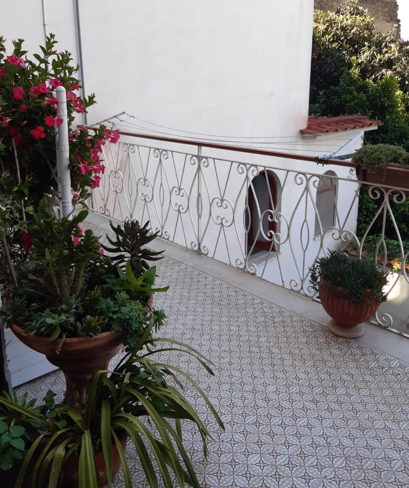 La Casa Di Rosa - Casa Vacanze Мета Экстерьер фото